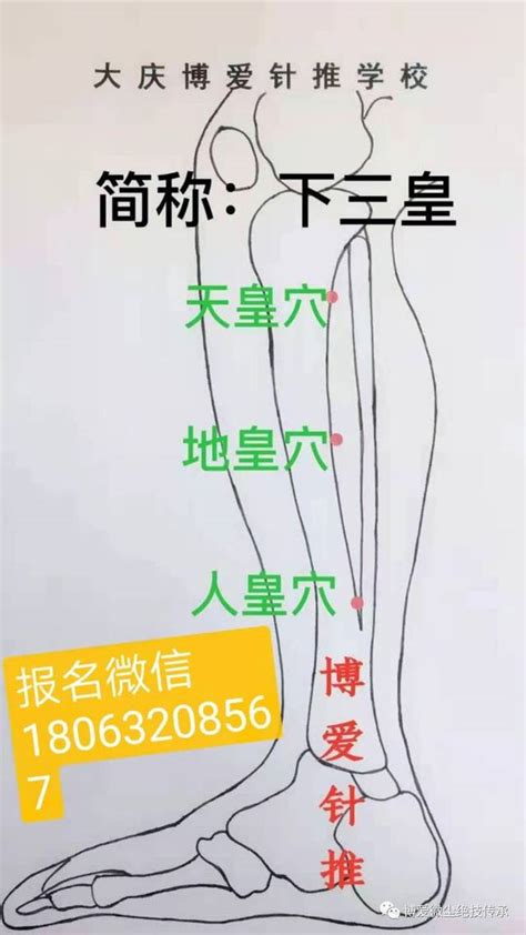 下三皇穴位|既补先天肾，又补后天脾的特效奇穴——下三皇